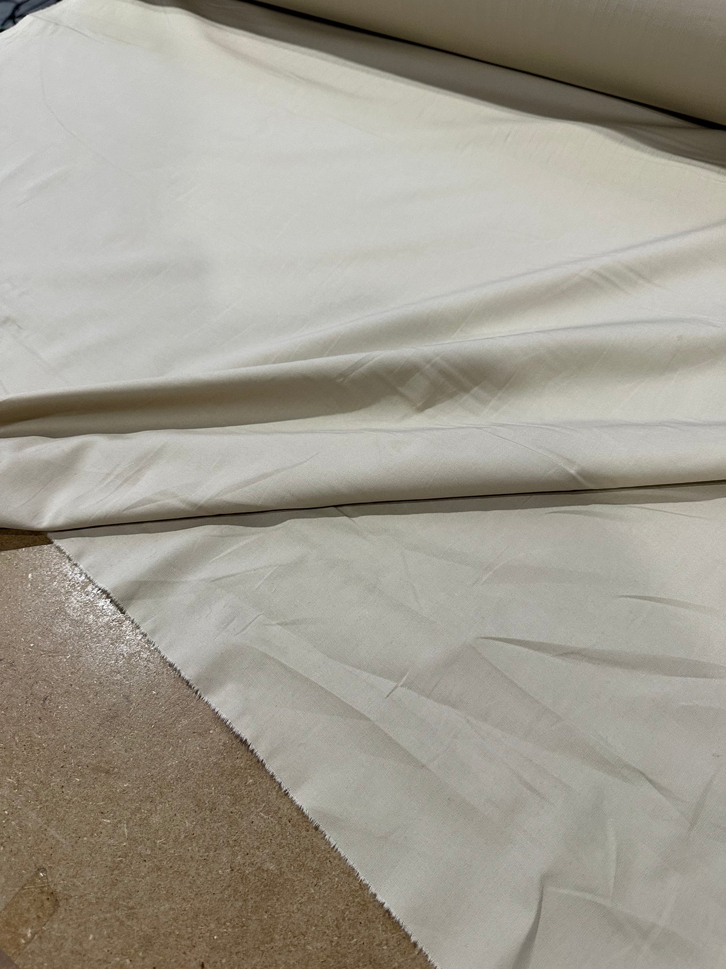 Poplin stretch beige