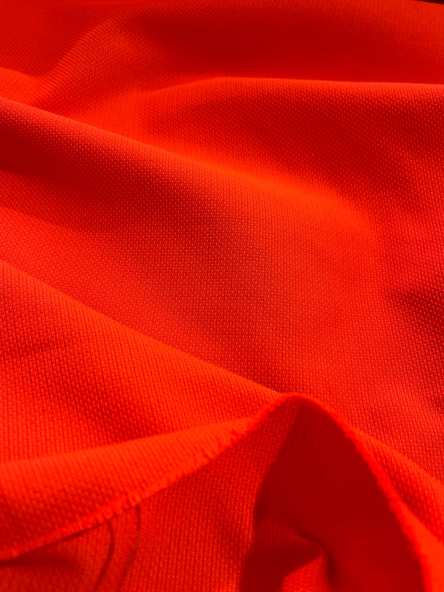 AMOS 036 structured cotton bright orange