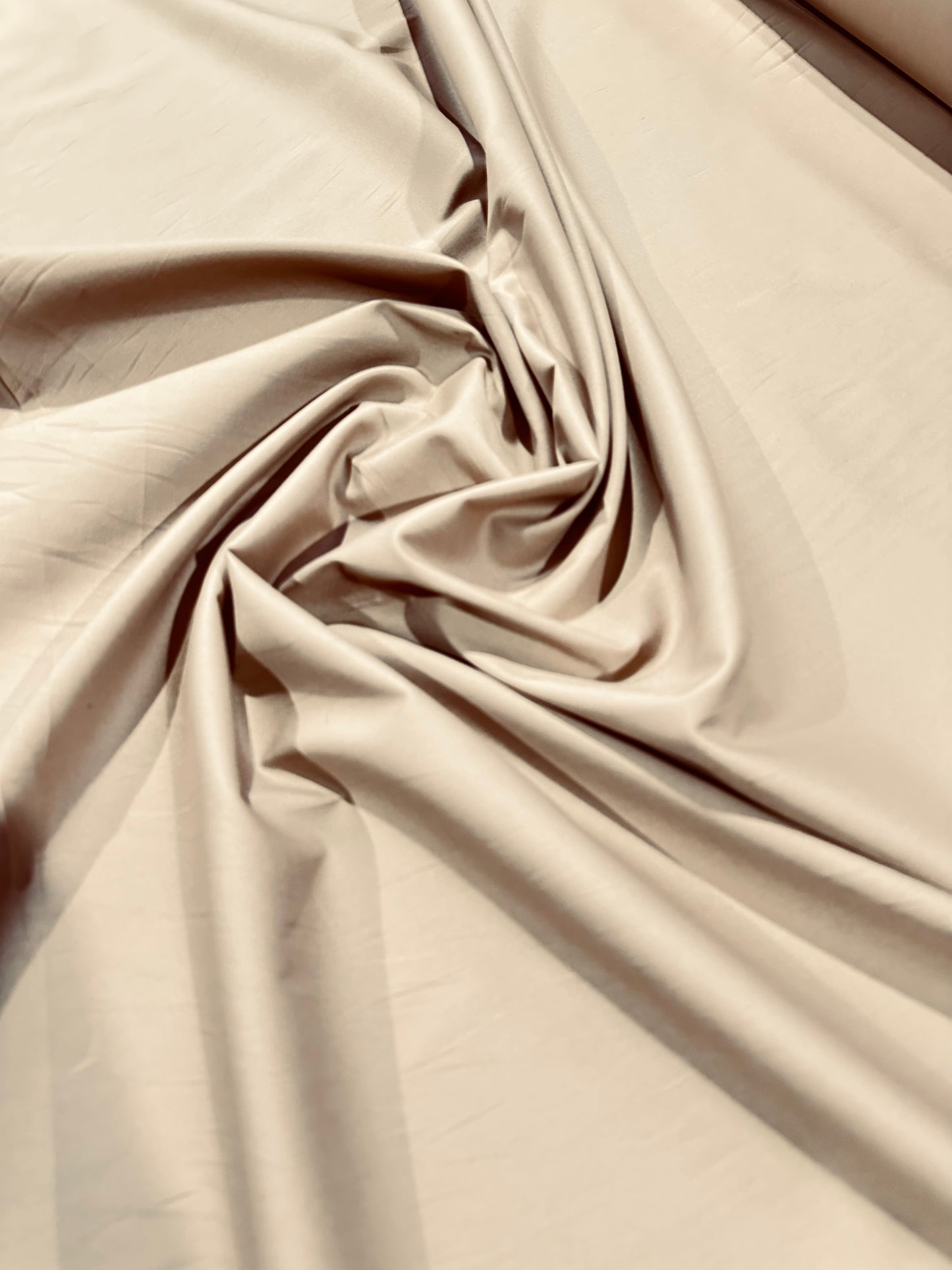 Poplin stretch Sahara Sand