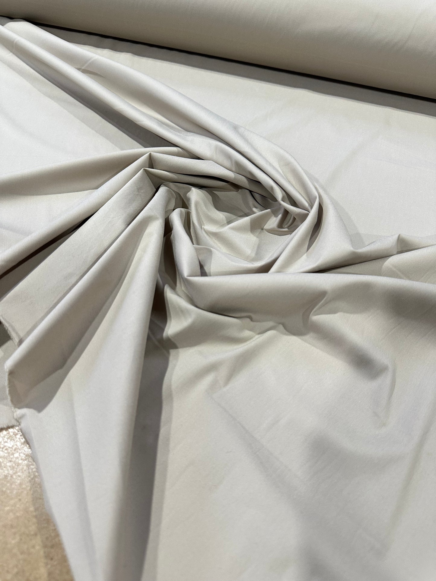 Poplin stretch Latte