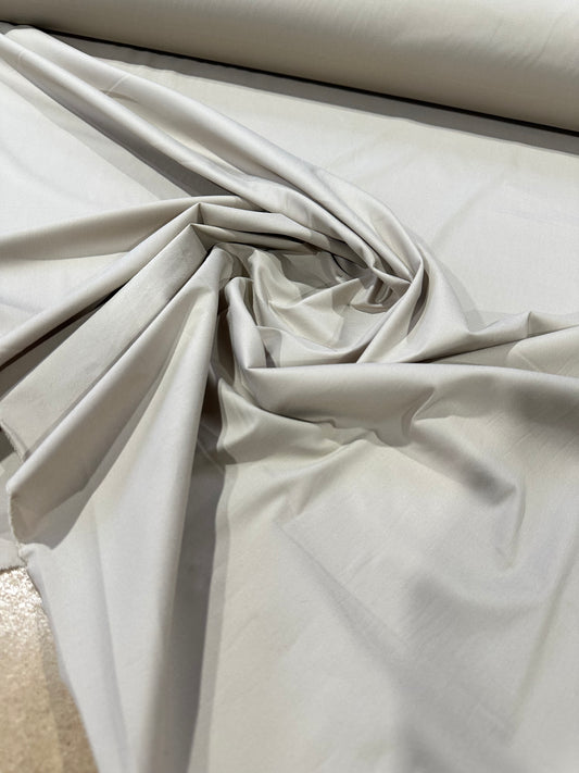 Poplin stretch Latte