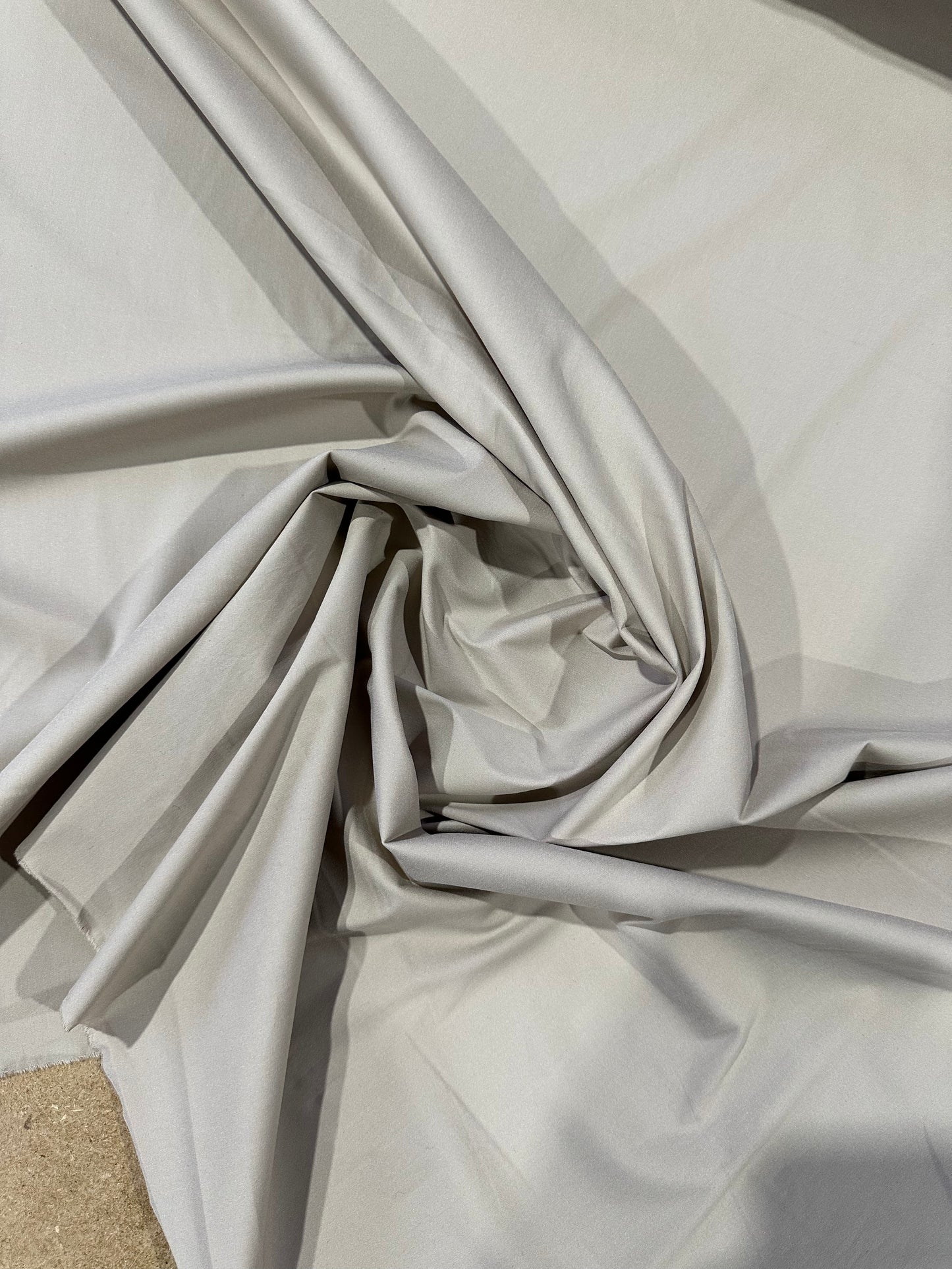 Poplin stretch Latte