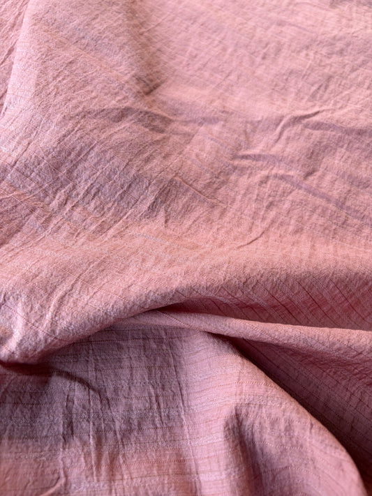 TOTO 010 viscose/silk stripes old pink