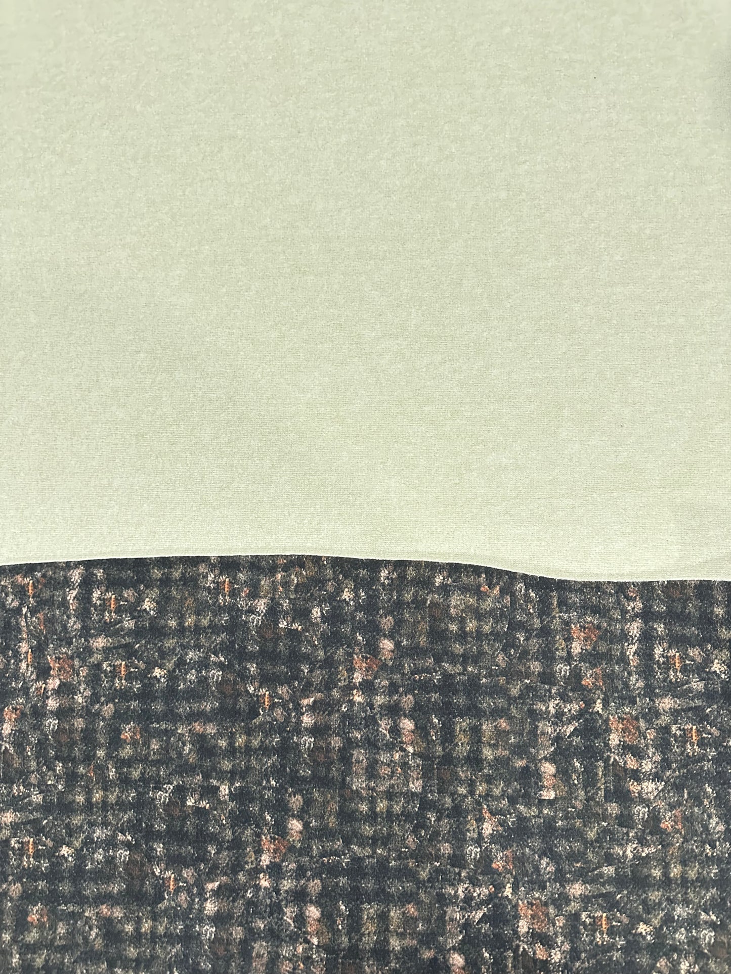 Flip side 420 autumn design double face ecru