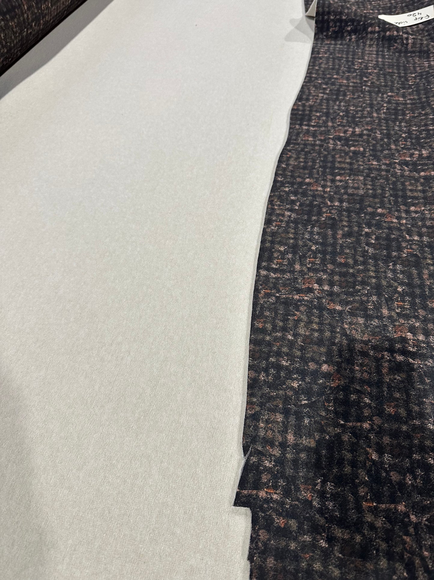 Flip side 420 autumn design double face ecru