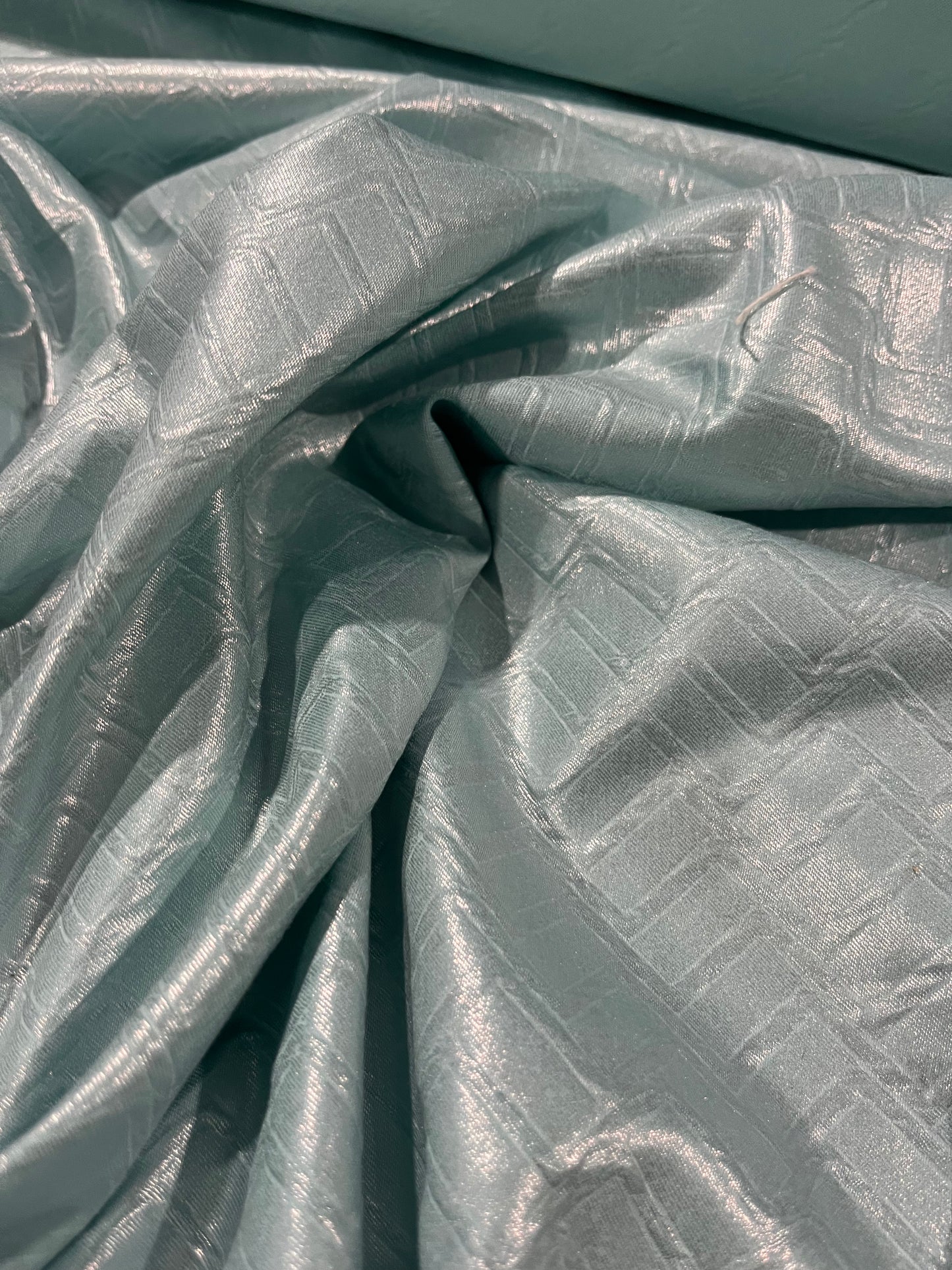 G03 CLUB 030 embossed mint fabric