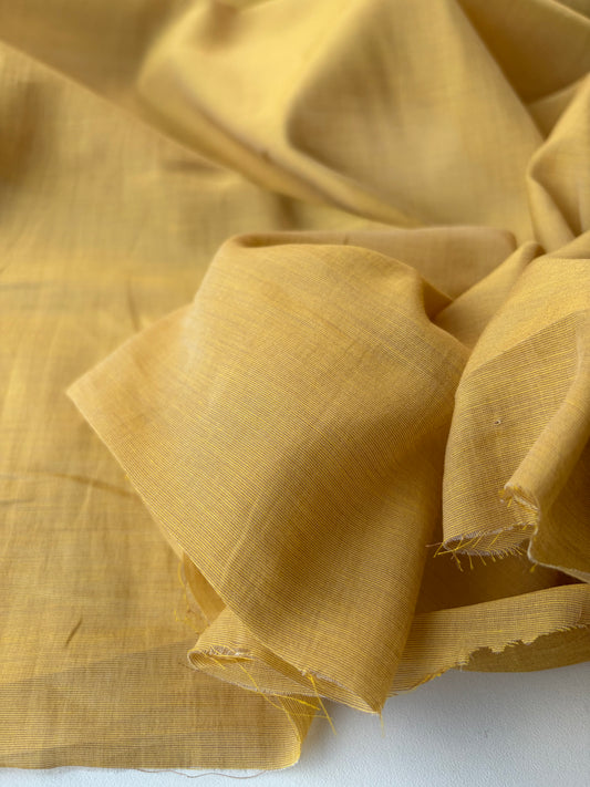 TOTO 011 viscose/silk voile warm yellow