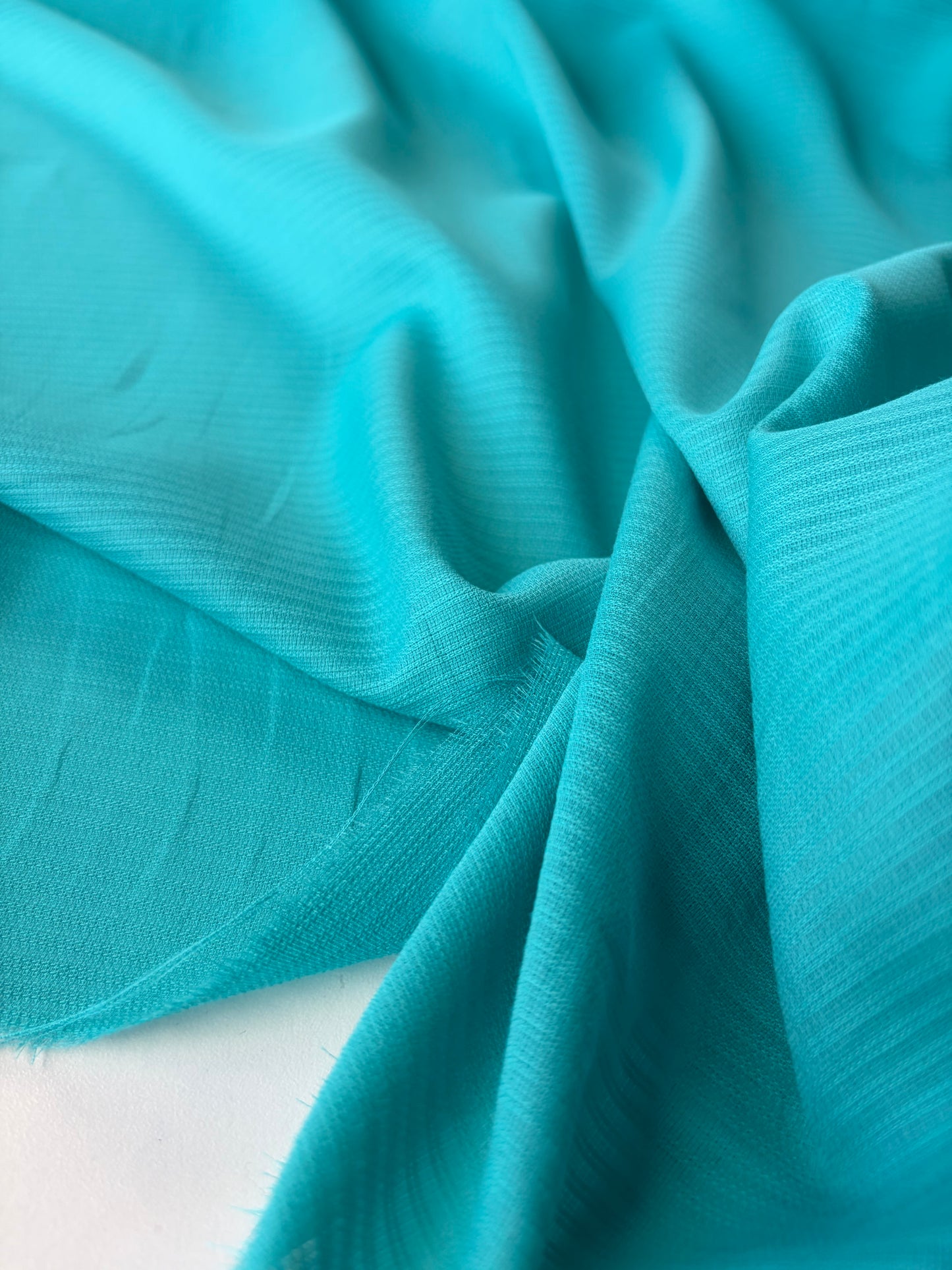 TOTO 012 viscose/silk stripes emerald green