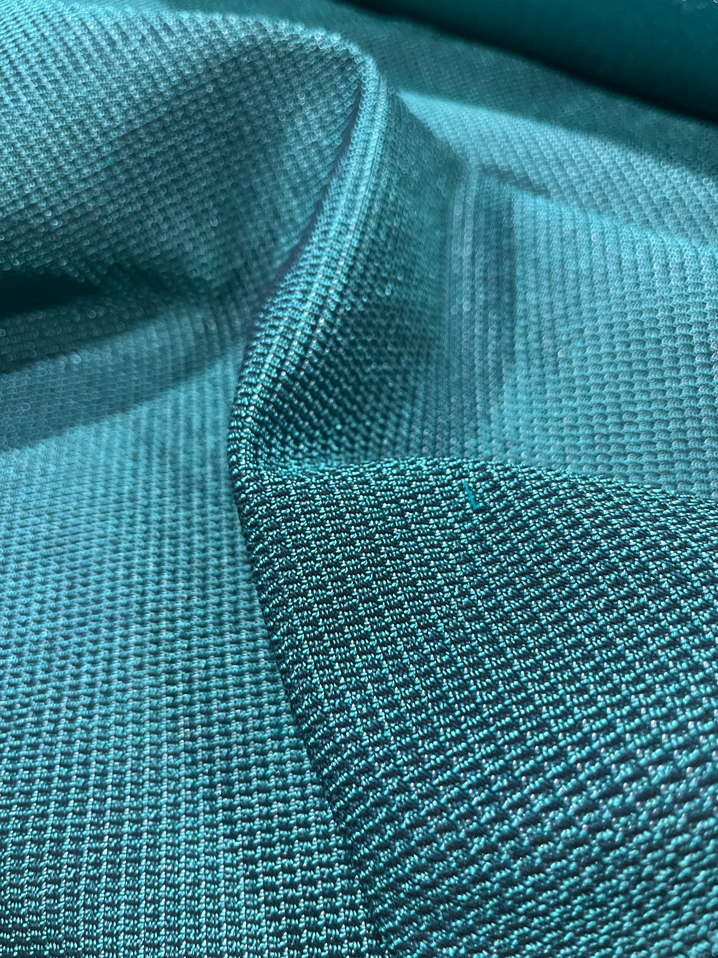 G03 CLUB 031 stretch jacquard metallic green