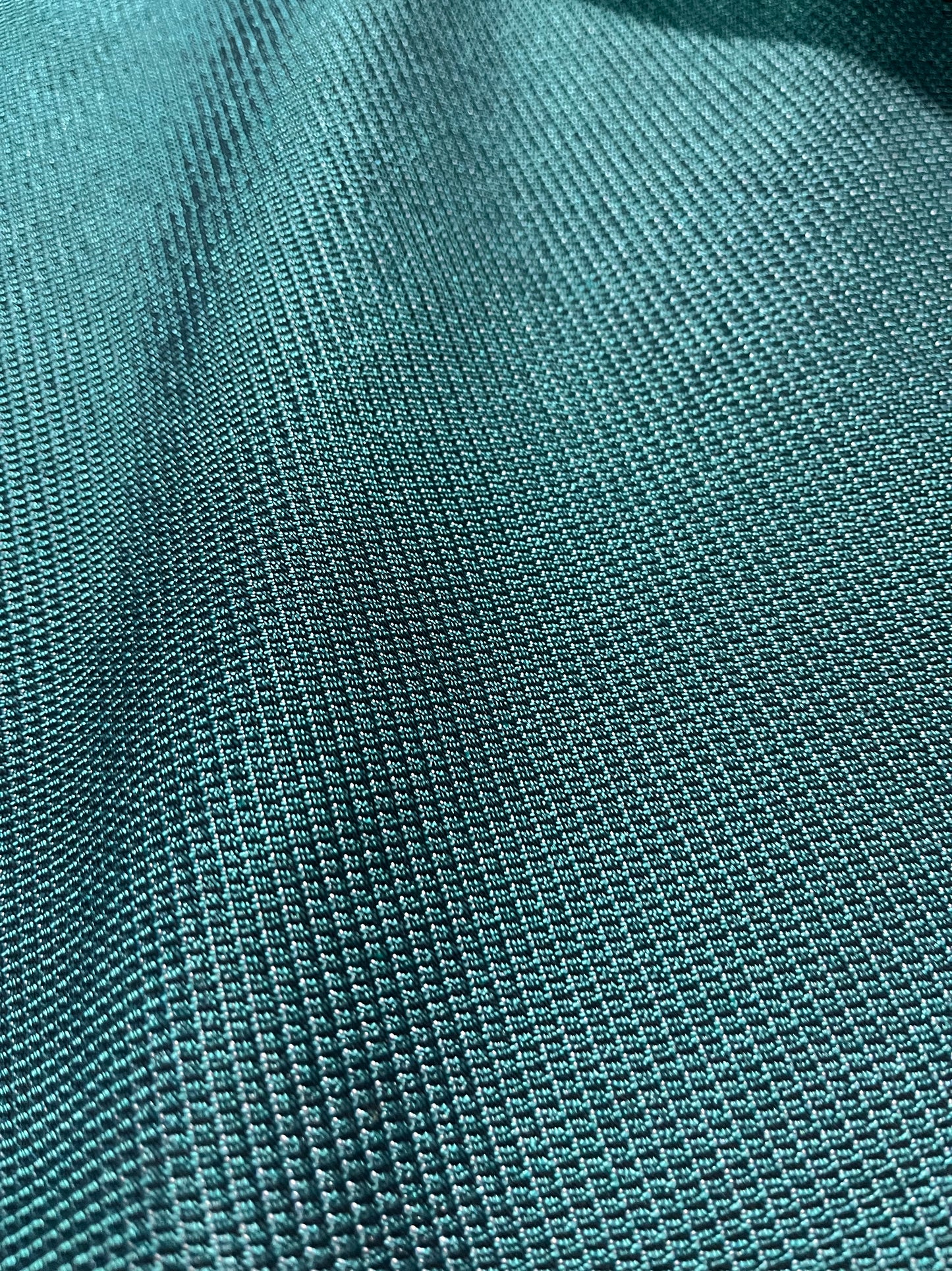 G03 CLUB 031 stretch jacquard metallic green