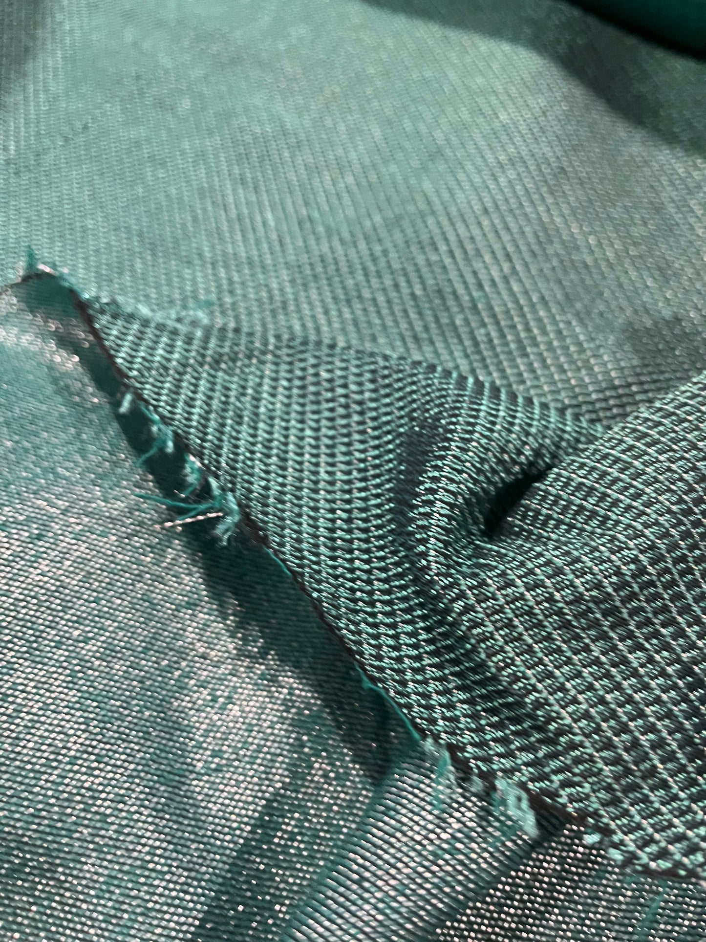 G03 CLUB 031 stretch jacquard metallic green