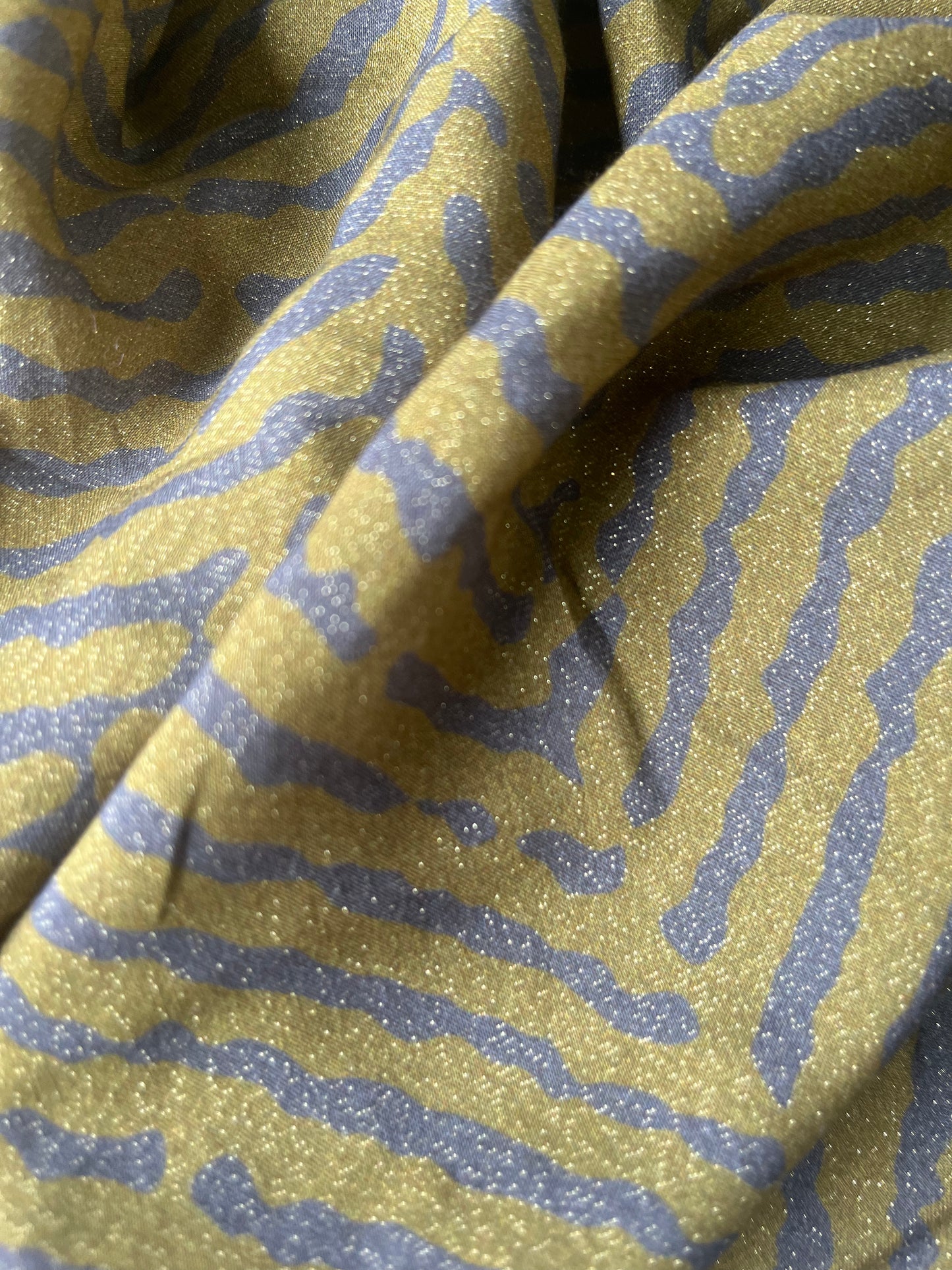 ATILLA 042 viscose lurex herringbone