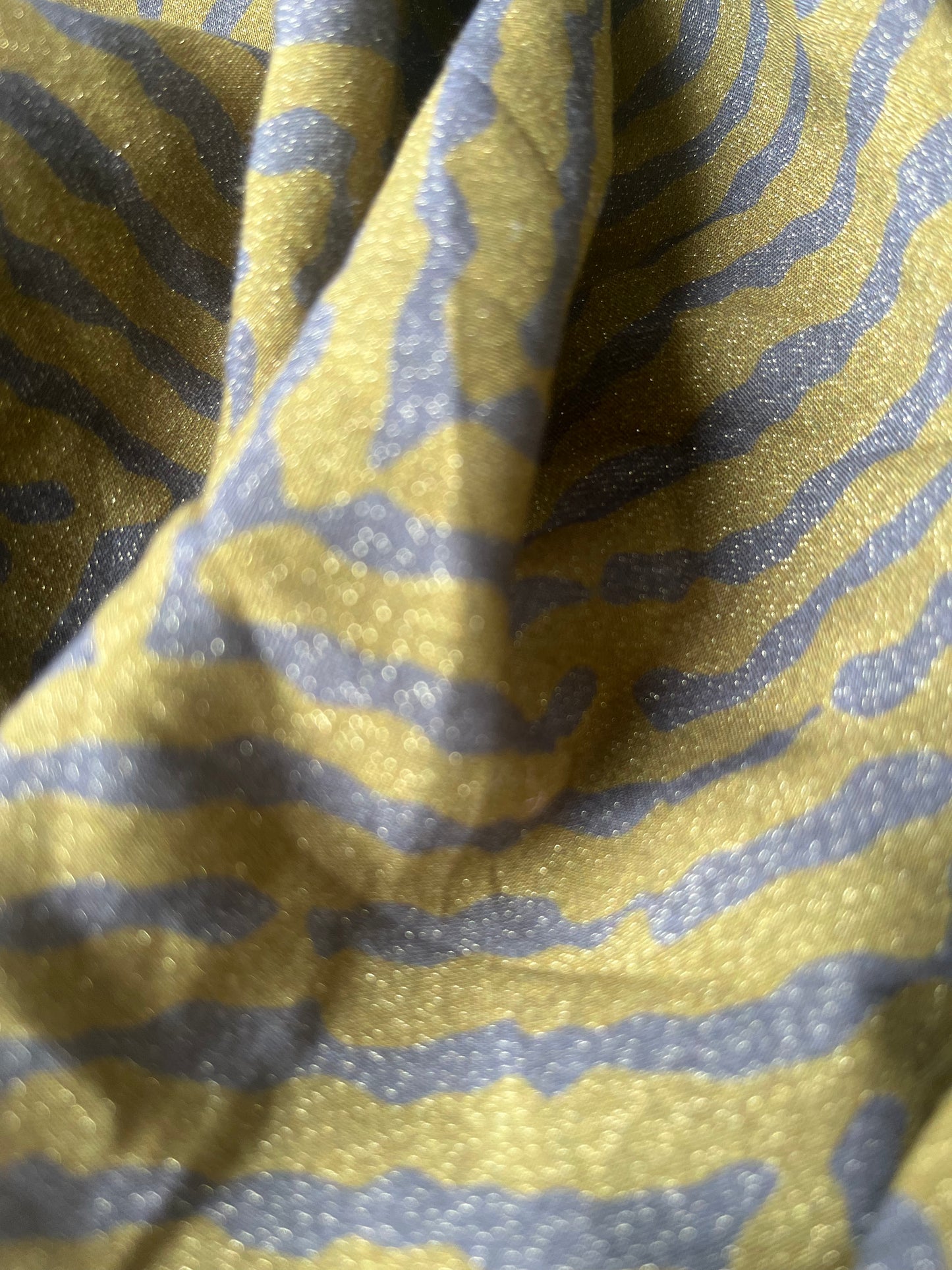 ATILLA 042 viscose lurex herringbone
