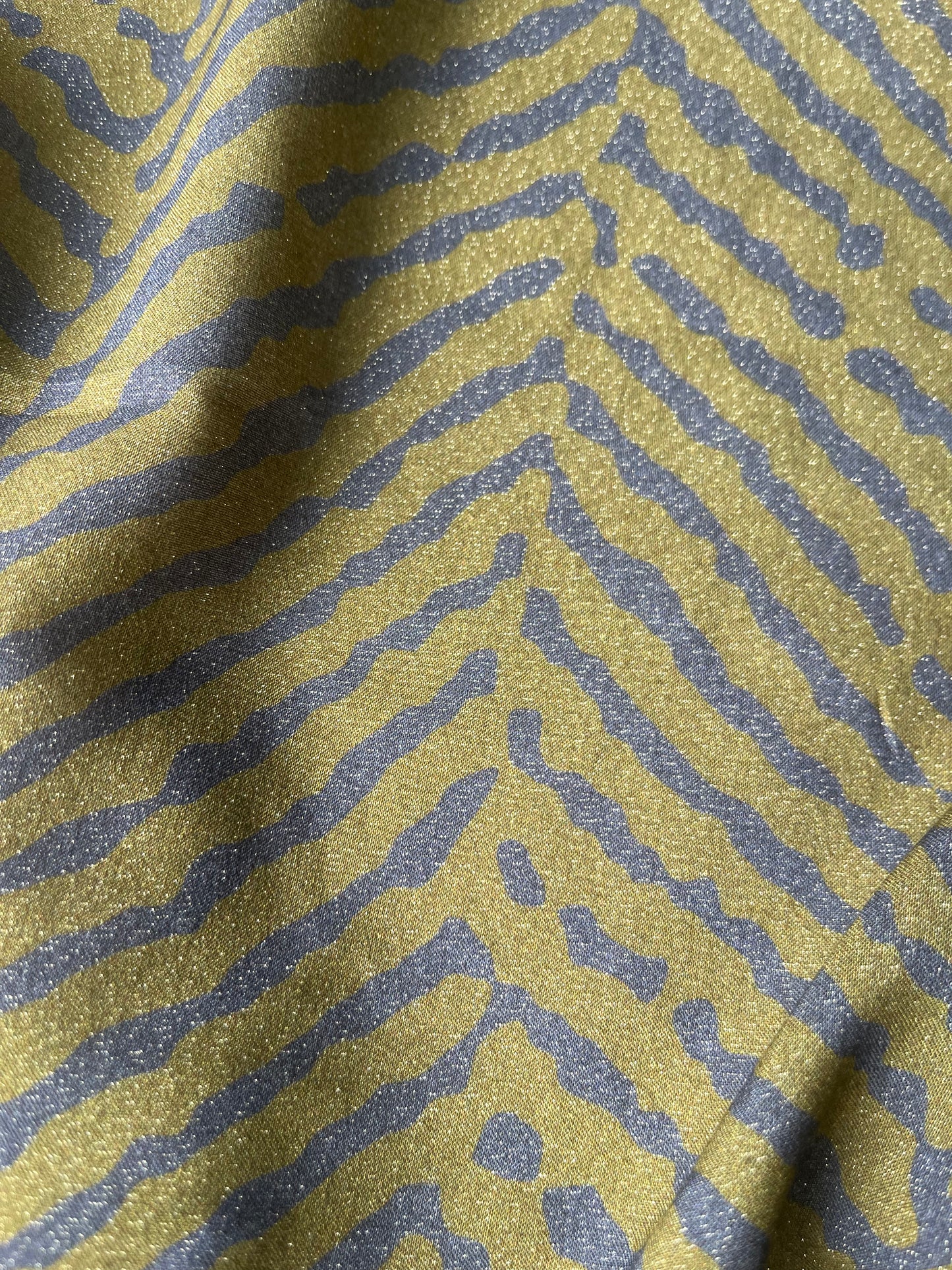 ATILLA 042 viscose lurex herringbone