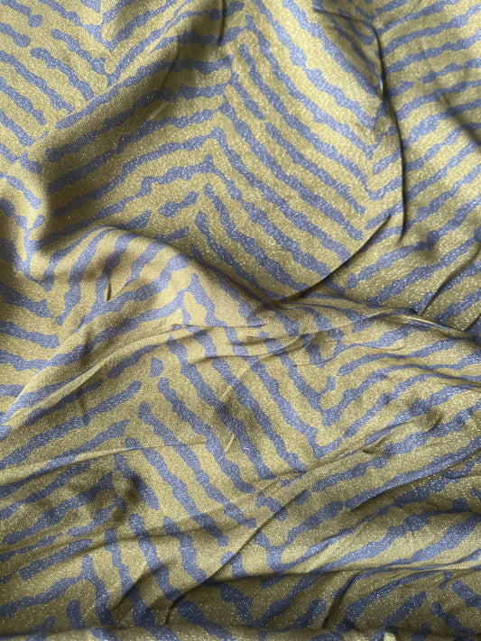 ATILLA 042 viscose lurex herringbone