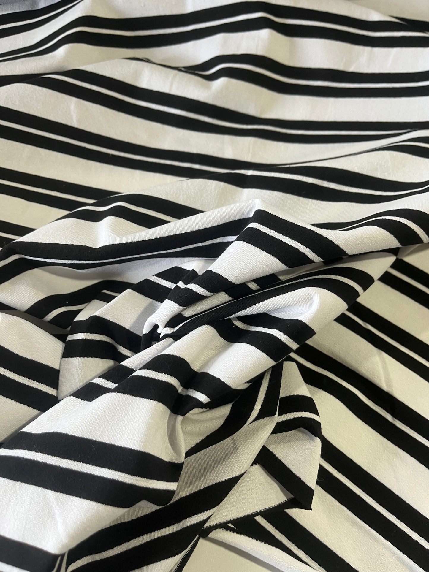 GARRY 001 cotton jersey stripes
