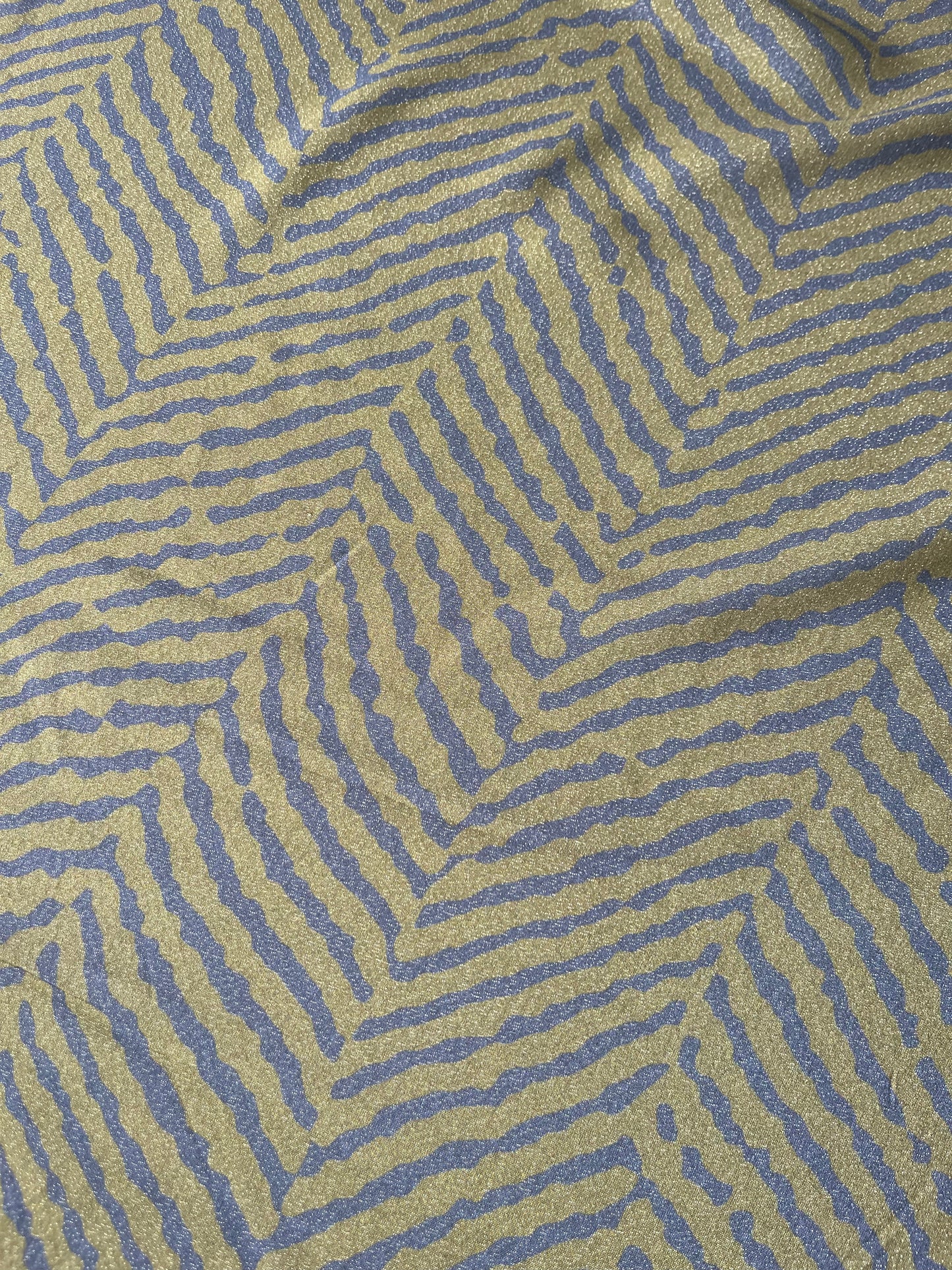 ATILLA 042 viscose lurex herringbone