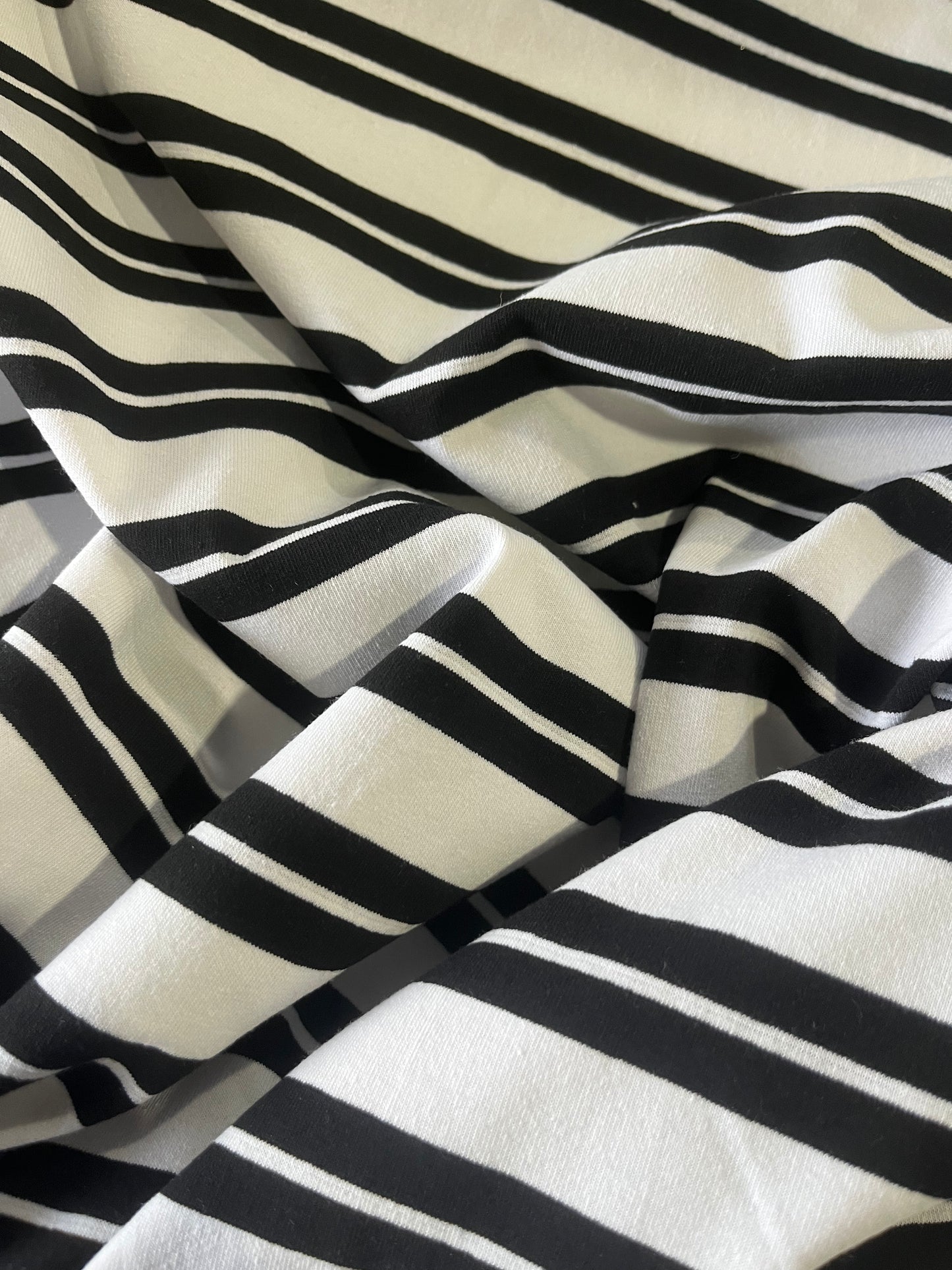 GARRY 001 cotton jersey stripes