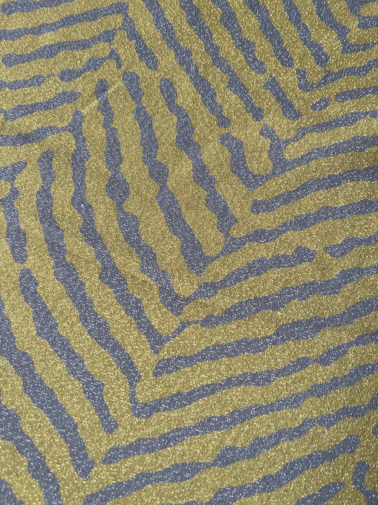 ATILLA 042 viscose lurex herringbone