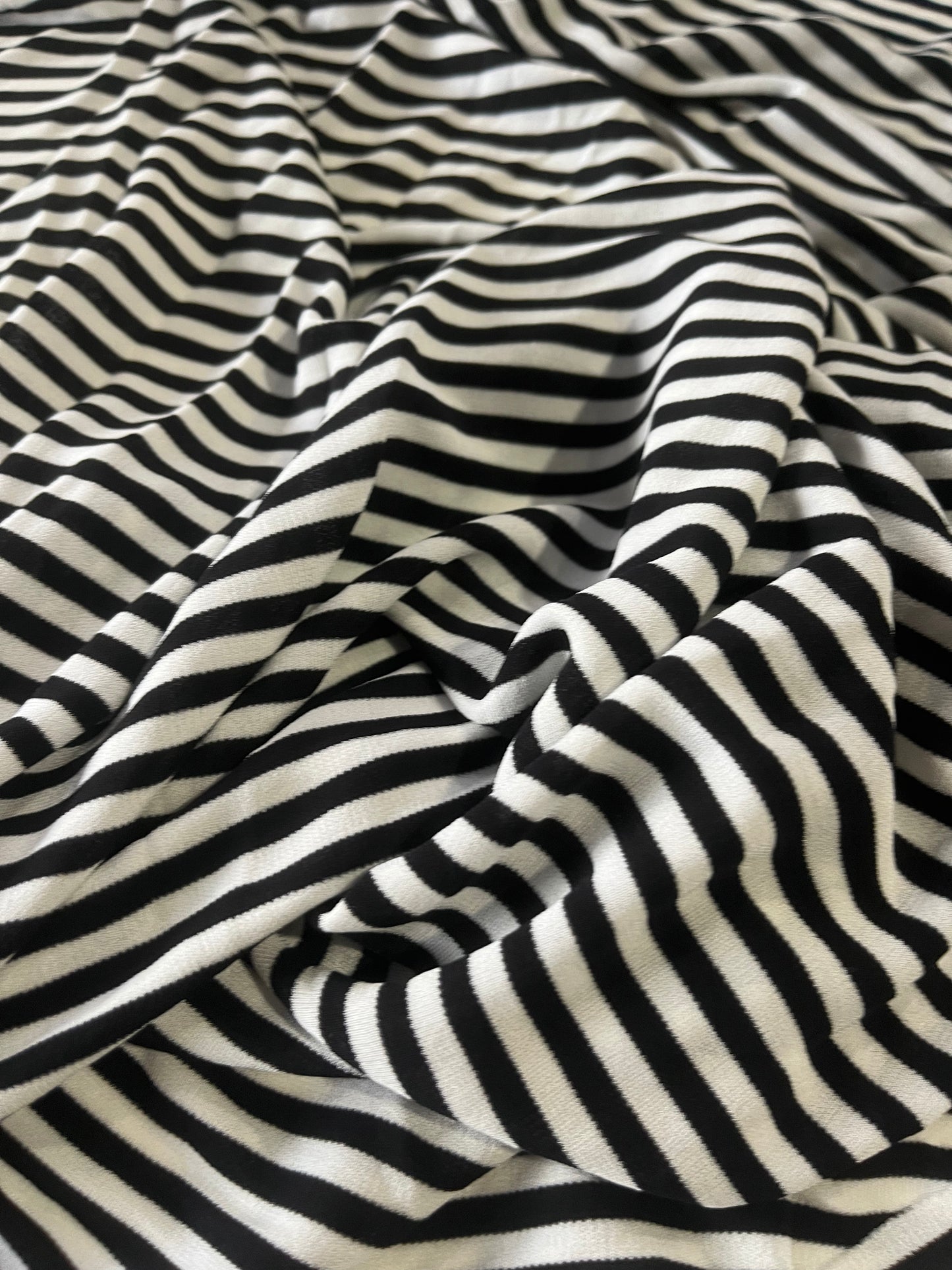 GARRY 002 jersey crêpe stripes
