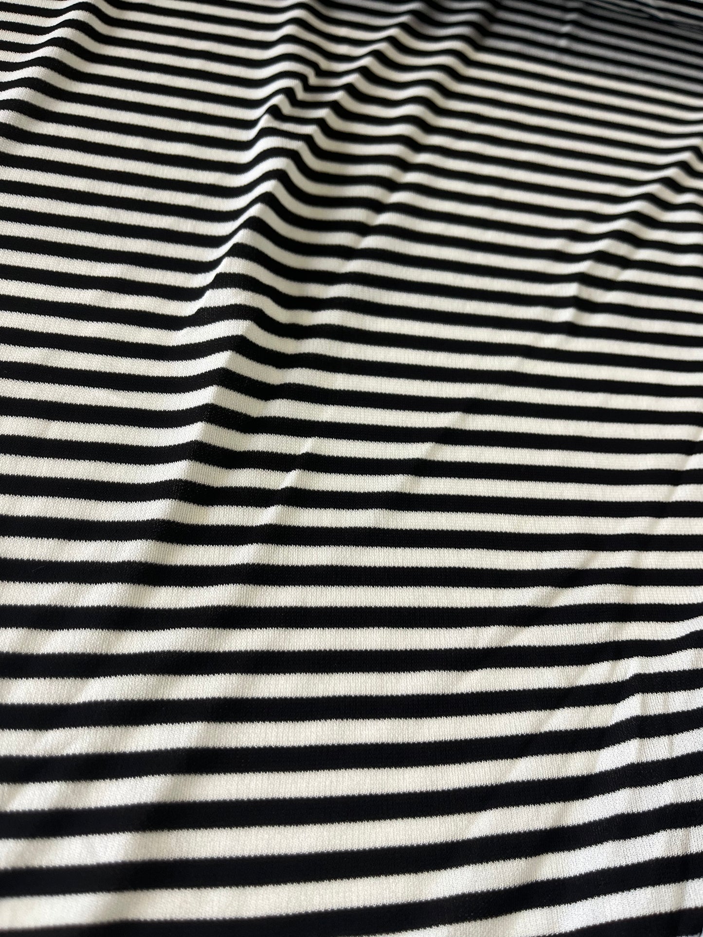 GARRY 002 jersey crêpe stripes