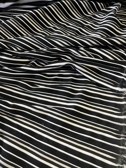 GARRY 003 jersey structured stripes