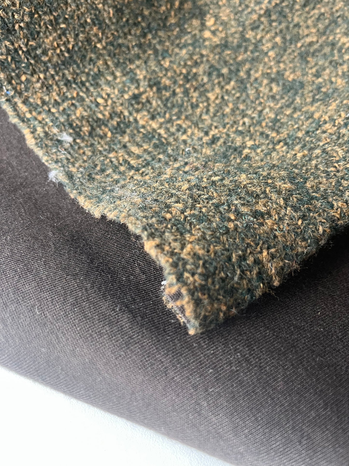 ATILLA 044double face wool/scuba khaky