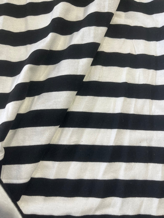 GARRY 004 viscose jersey stripes
