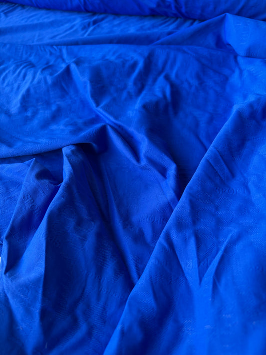 TOTO 017 polyamide jersey embosed "sport"