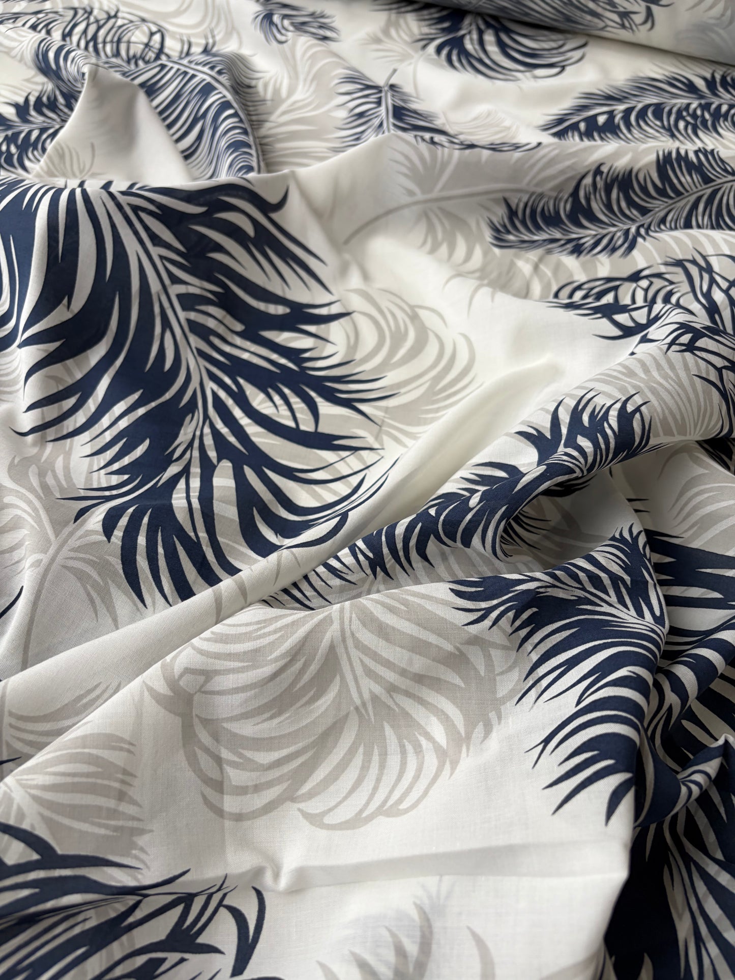 PAZZO 017 cotton voile palmier print