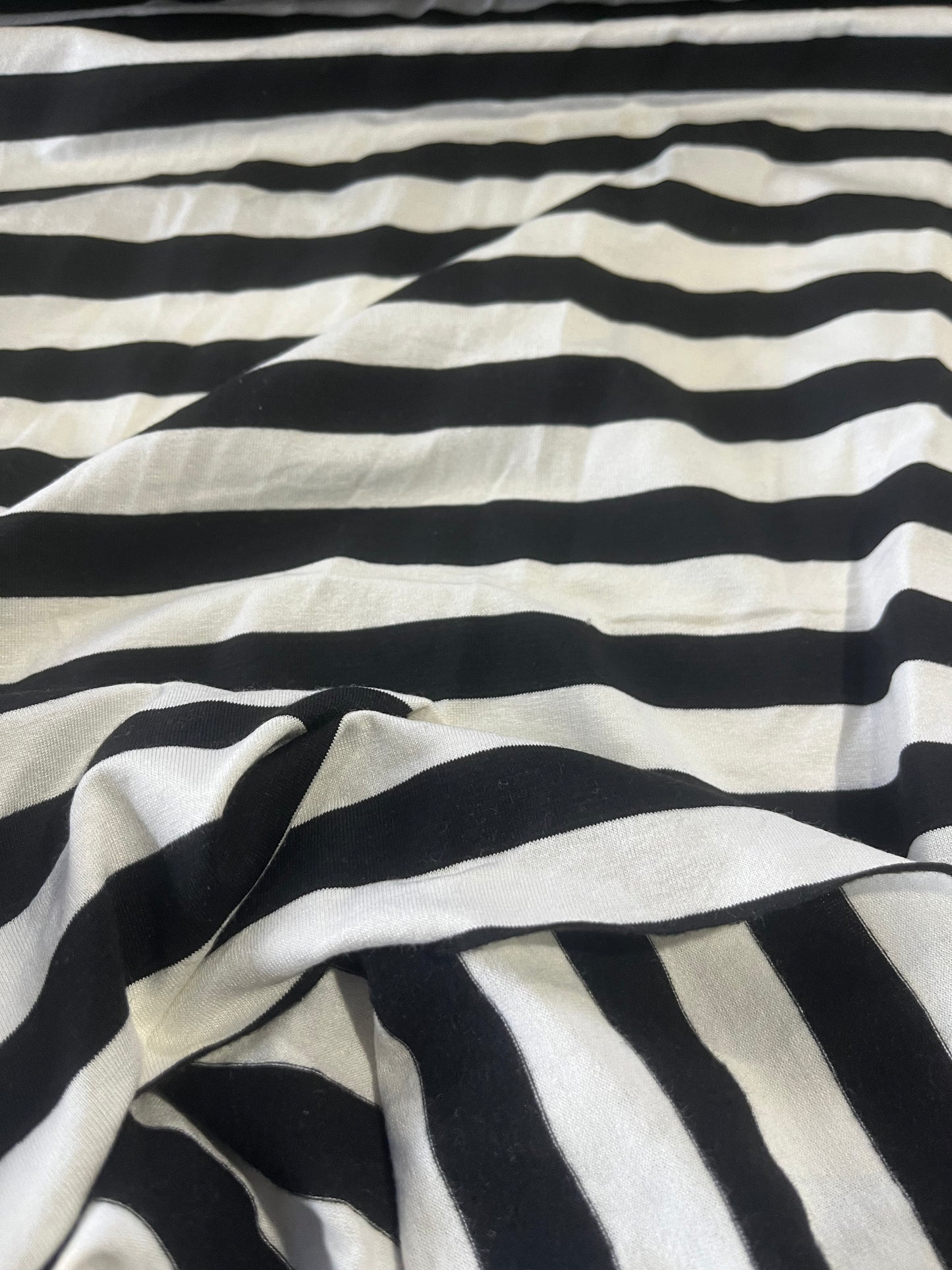 GARRY 004 viscose jersey stripes