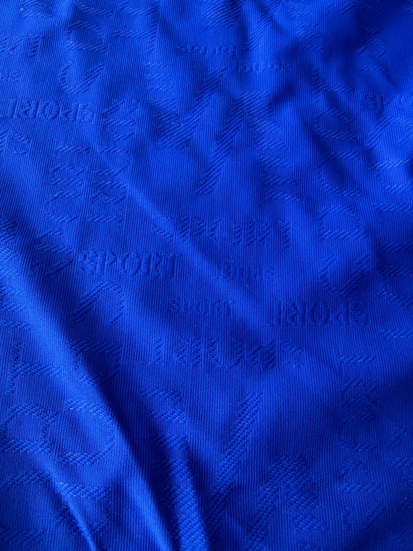 TOTO 017 polyamide jersey embosed "sport"