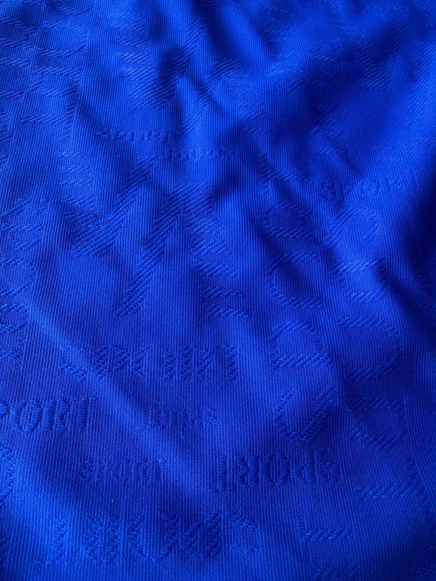 TOTO 017 polyamide jersey embosed "sport"