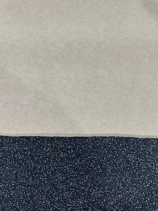 Flip side 495 galaxy design double face beige