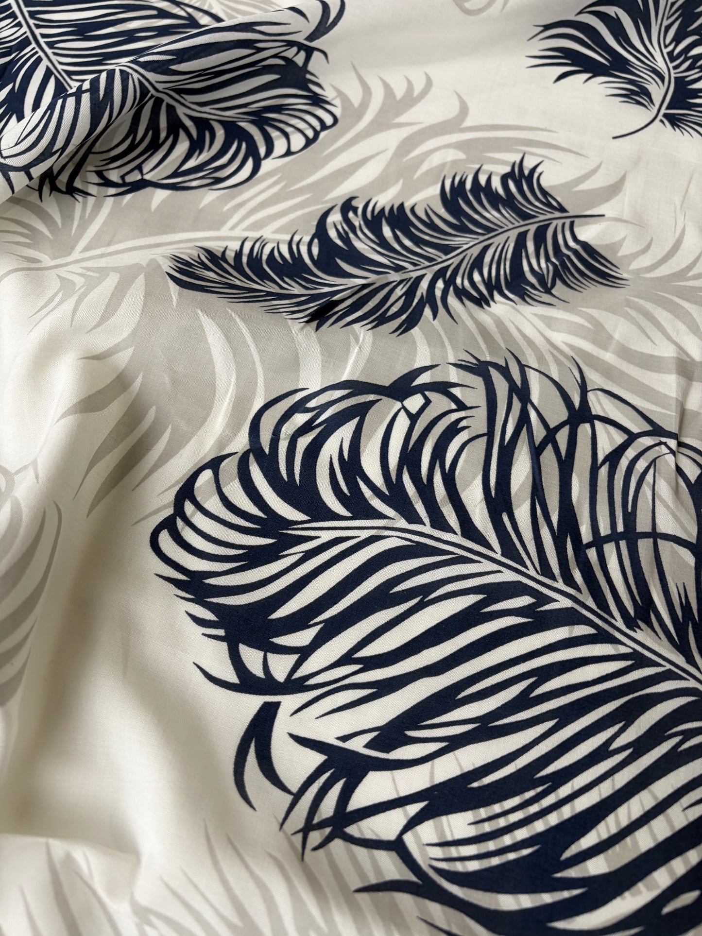 PAZZO 017 cotton voile palmier print