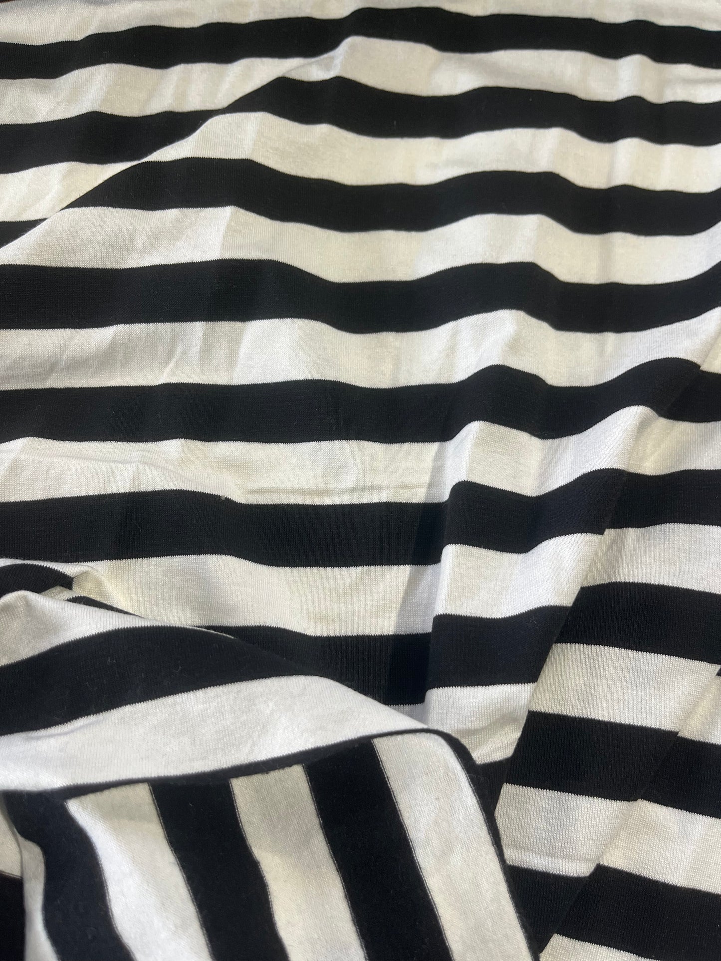 GARRY 004 viscose jersey stripes