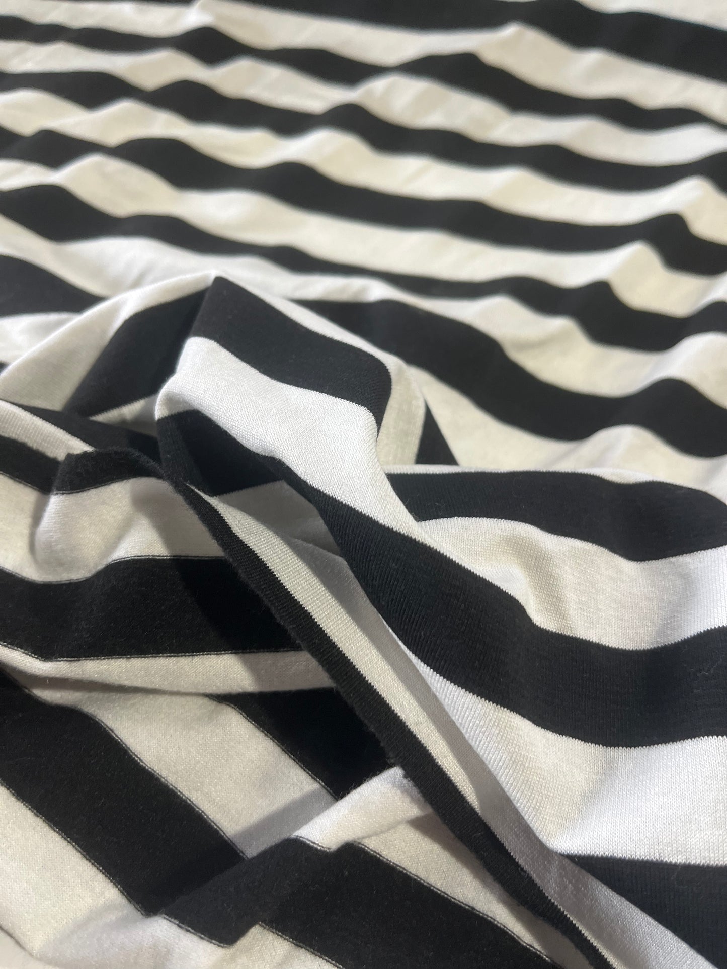 GARRY 004 viscose jersey stripes