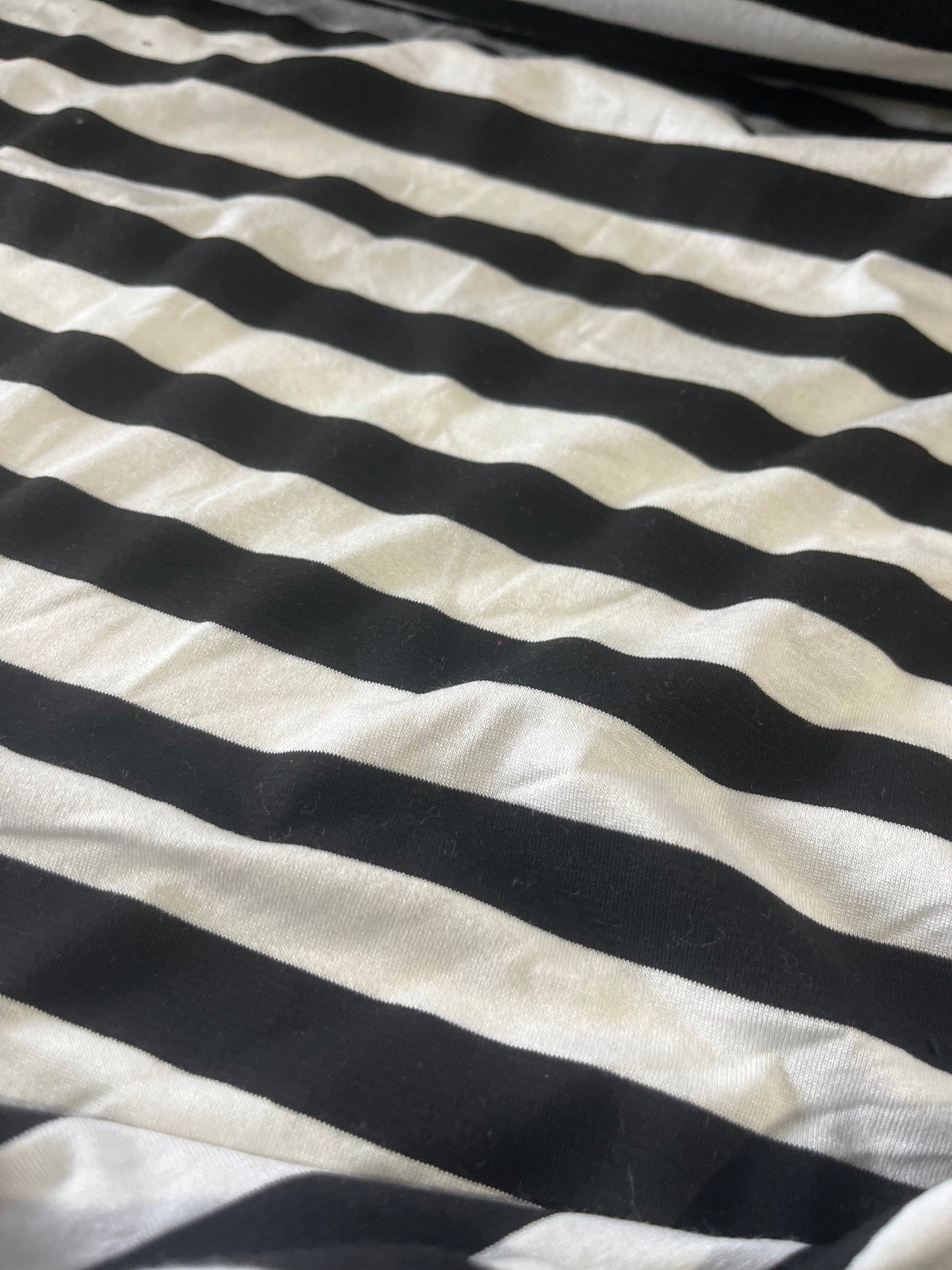 GARRY 004 viscose jersey stripes
