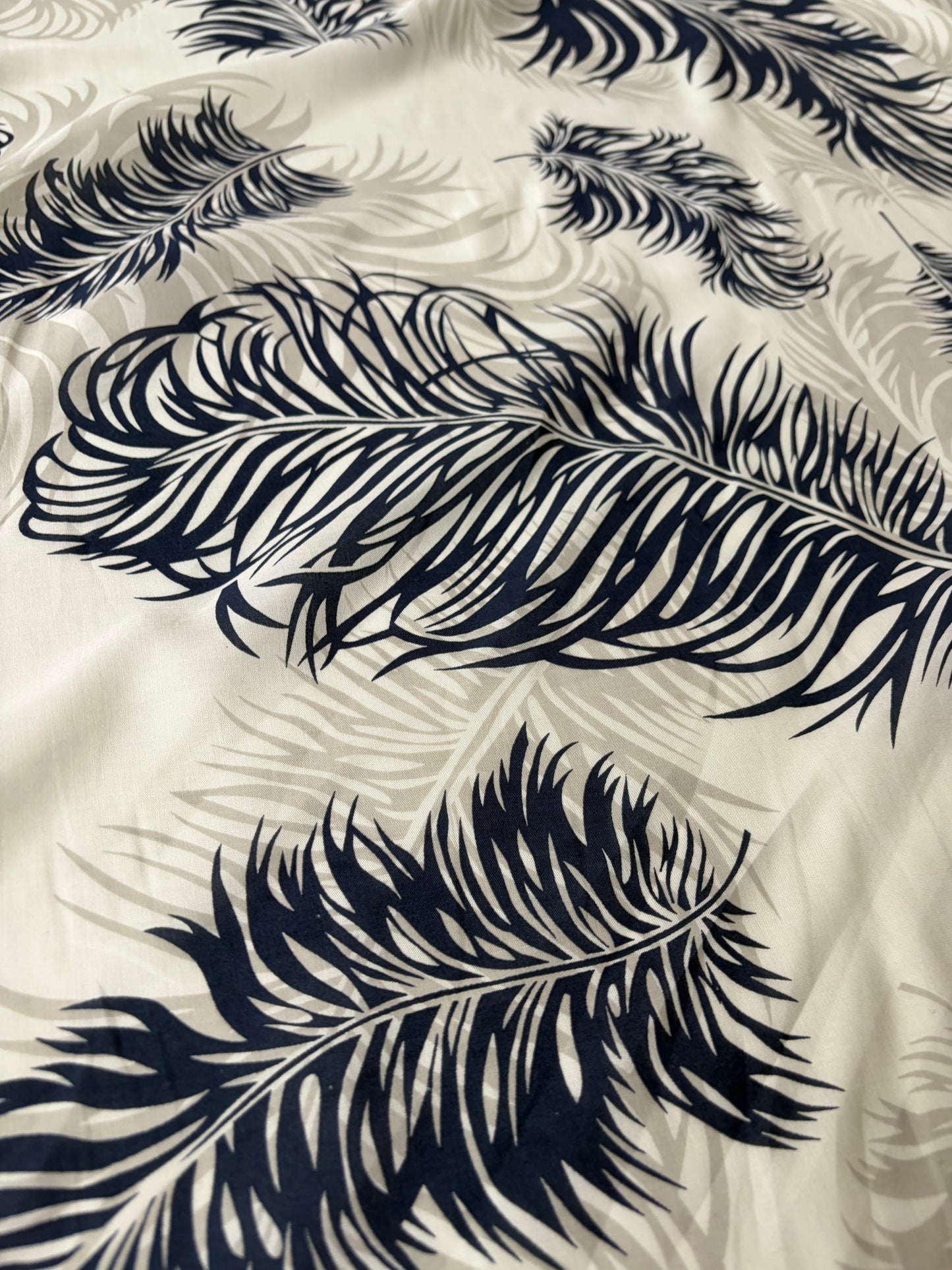 PAZZO 017 cotton voile palmier print