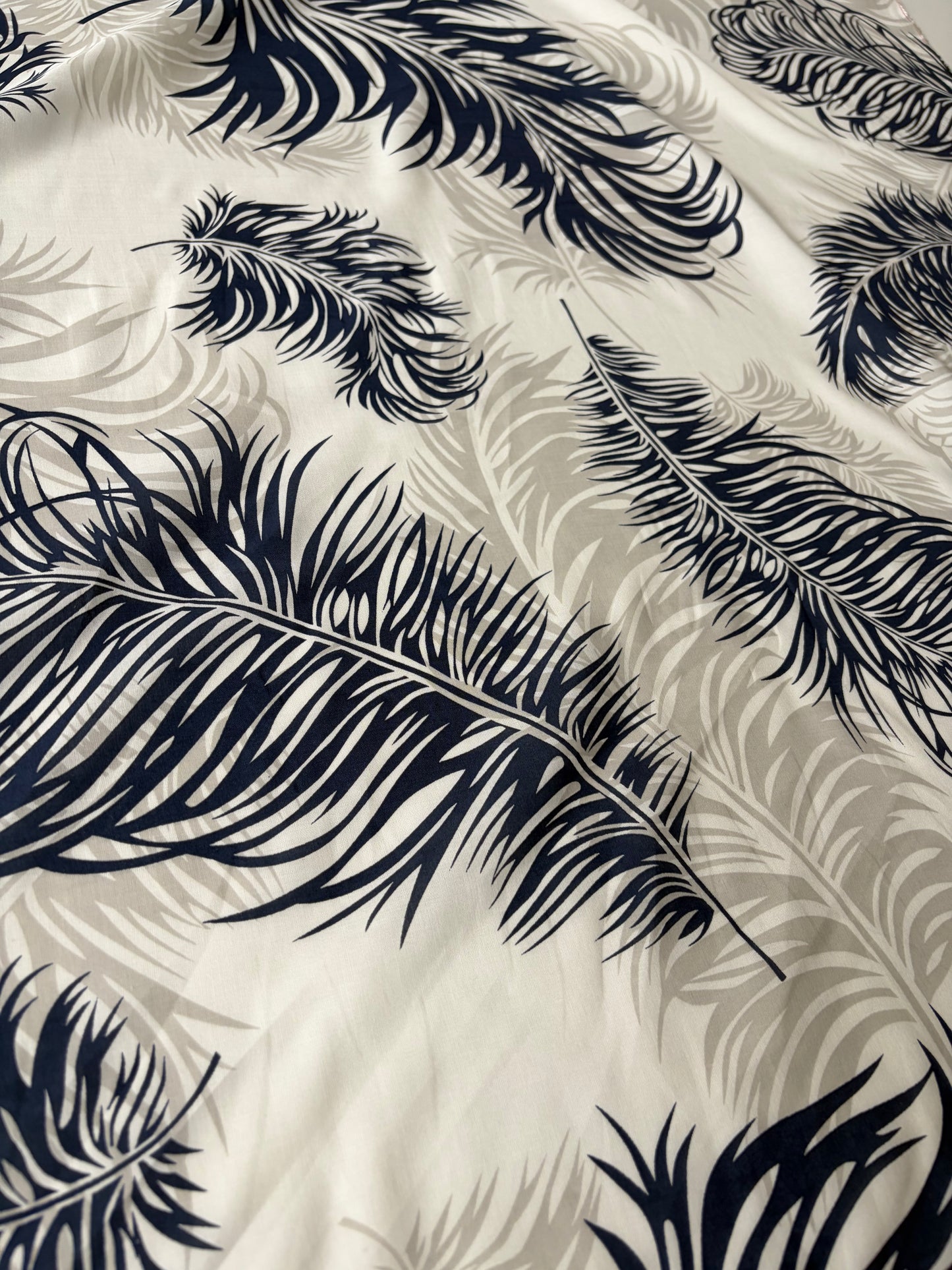 PAZZO 017 cotton voile palmier print