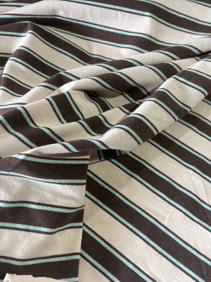 GARRY 005 viscose jersey stripes