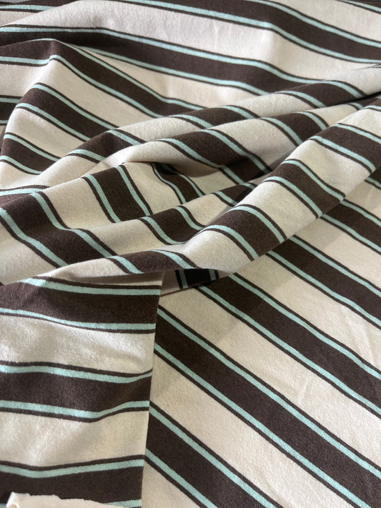 GARRY 005 viscose jersey stripes