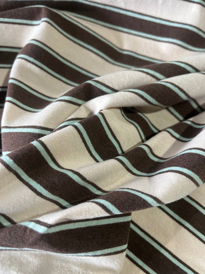 GARRY 005 viscose jersey stripes
