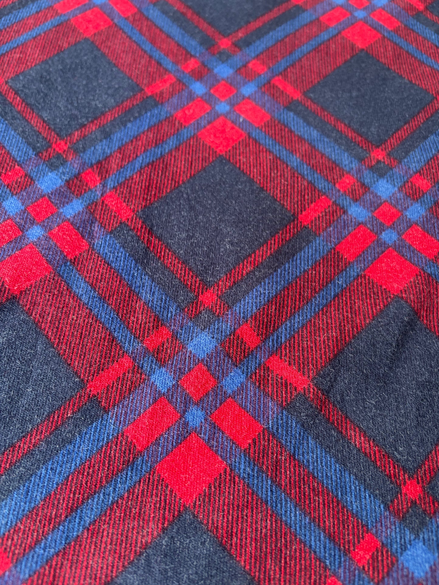 TOTO 018 heavy cotton jersey diagonal checks