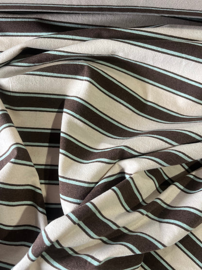 GARRY 005 viscose jersey stripes