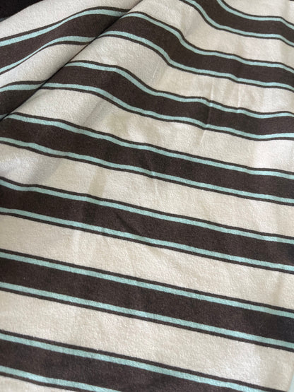 GARRY 005 viscose jersey stripes