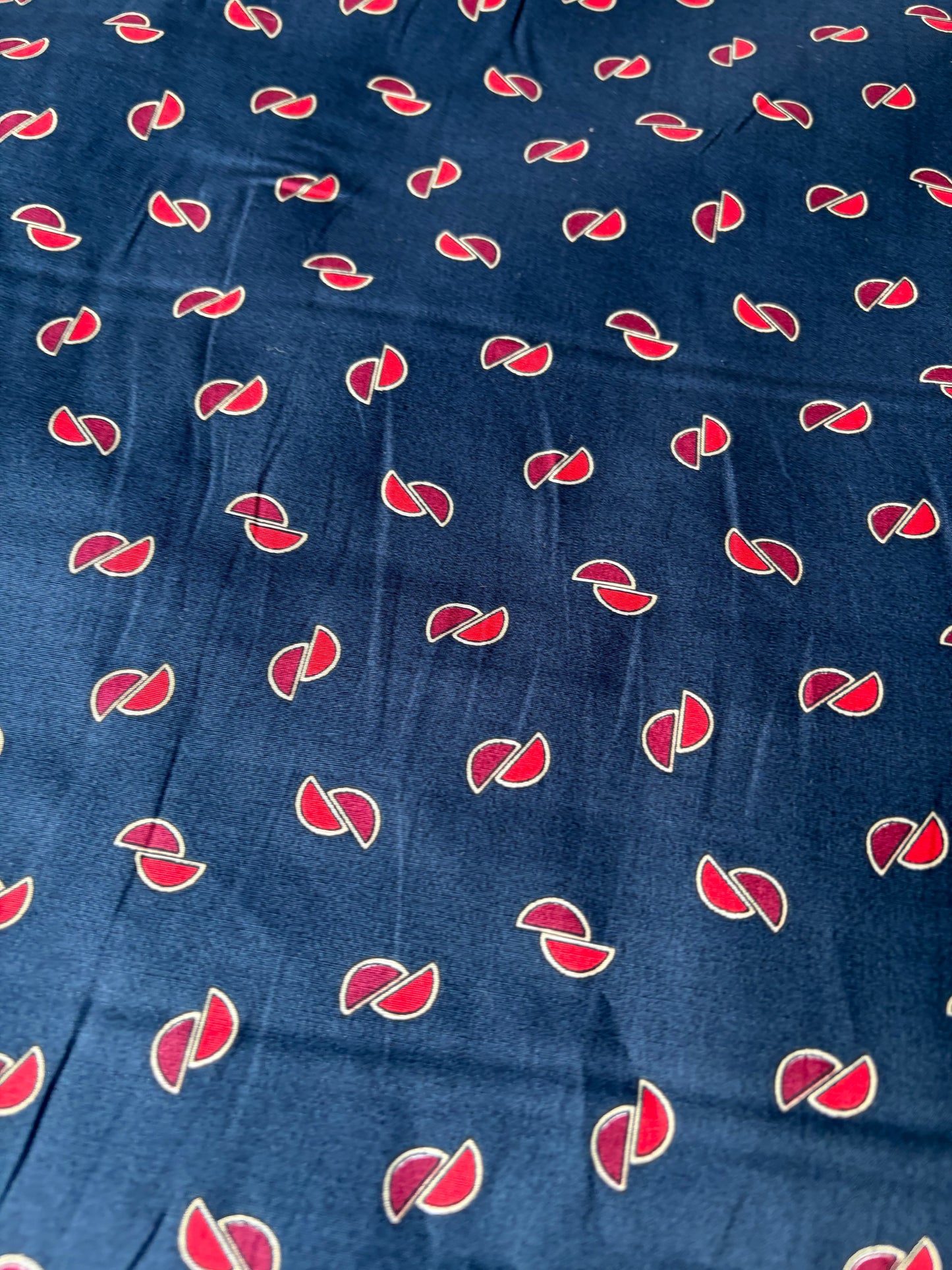 TOTO 019 cotton poplin print "pacman"