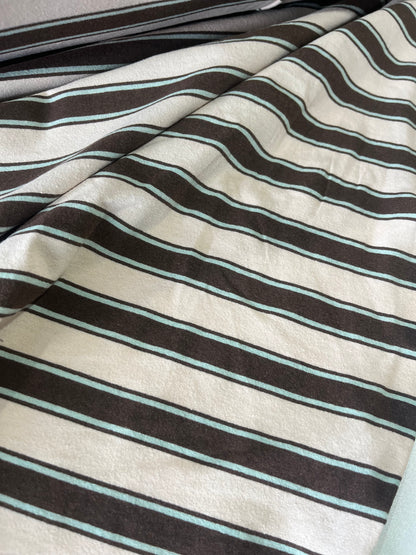 GARRY 005 viscose jersey stripes