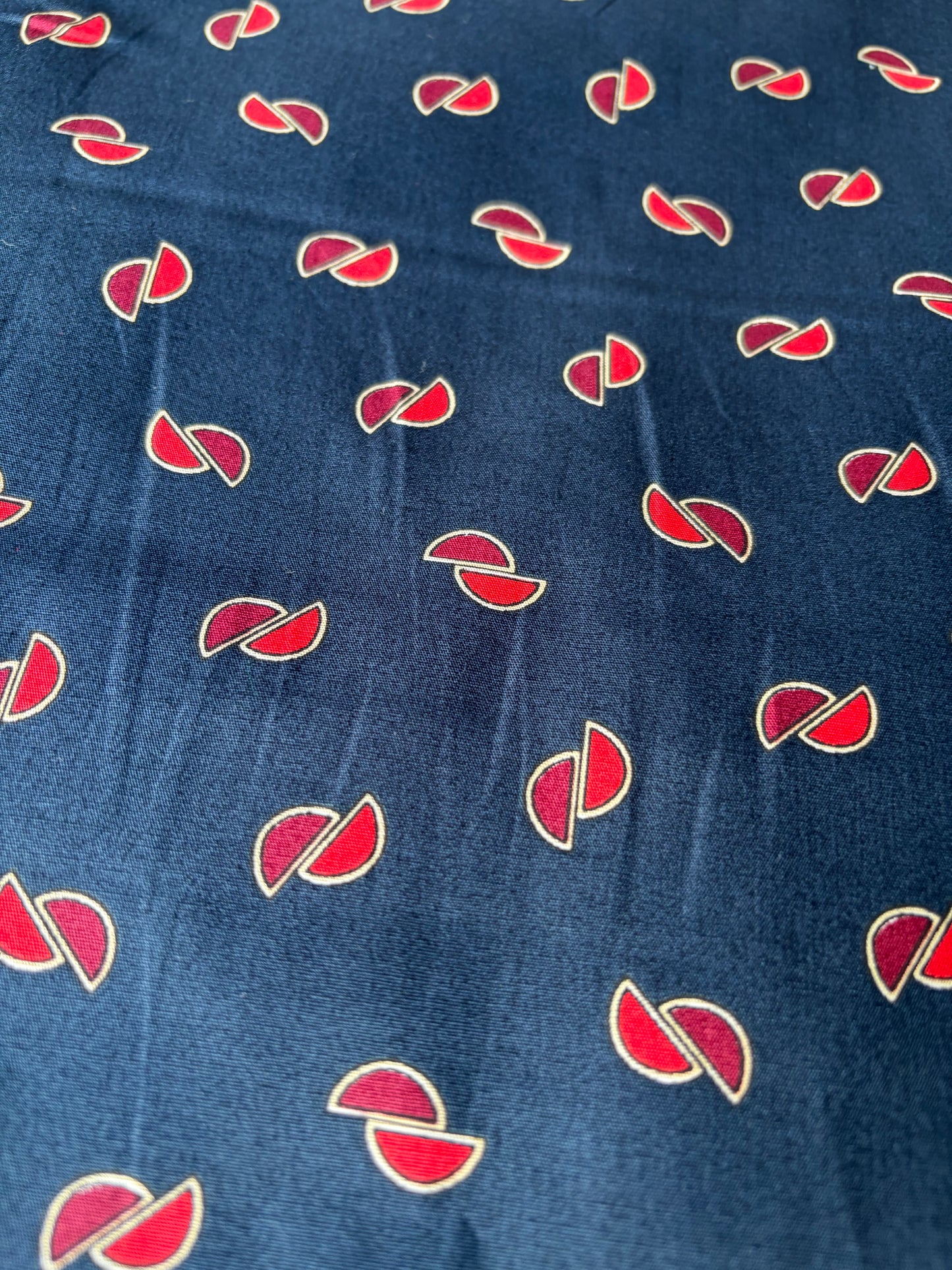 TOTO 019 cotton poplin print "pacman"