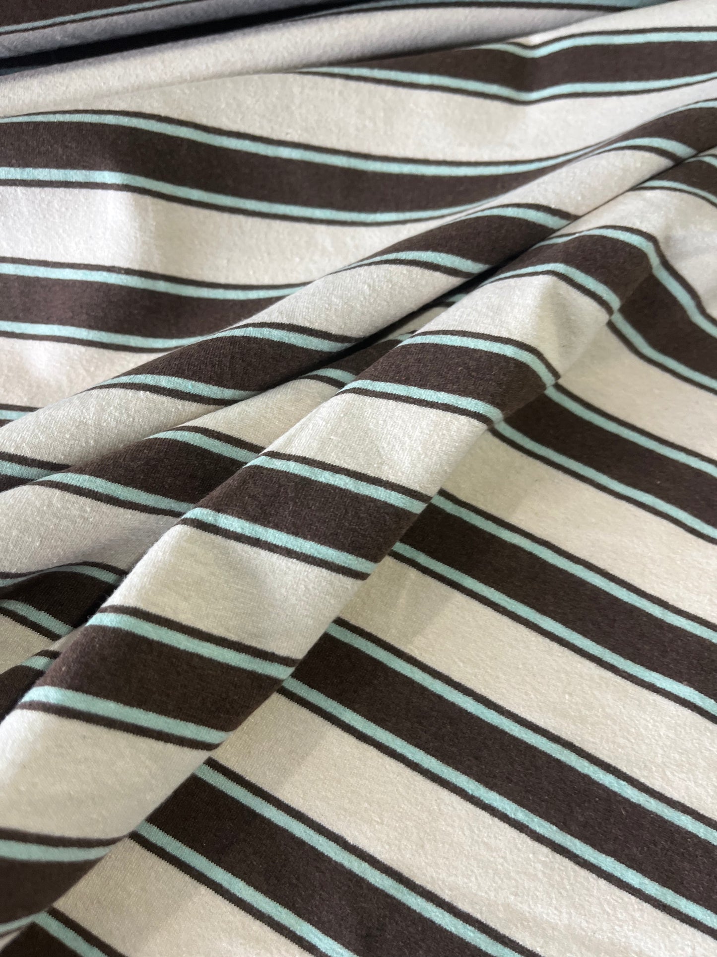 GARRY 005 viscose jersey stripes